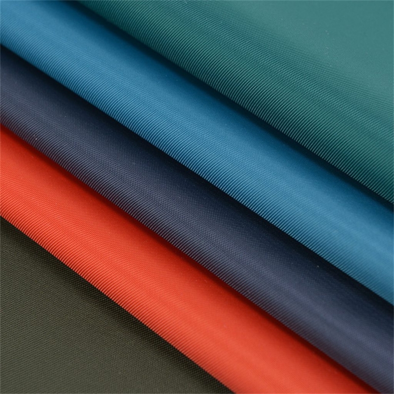 Recycled Nylon Encrypted Twill Oxford Fabric