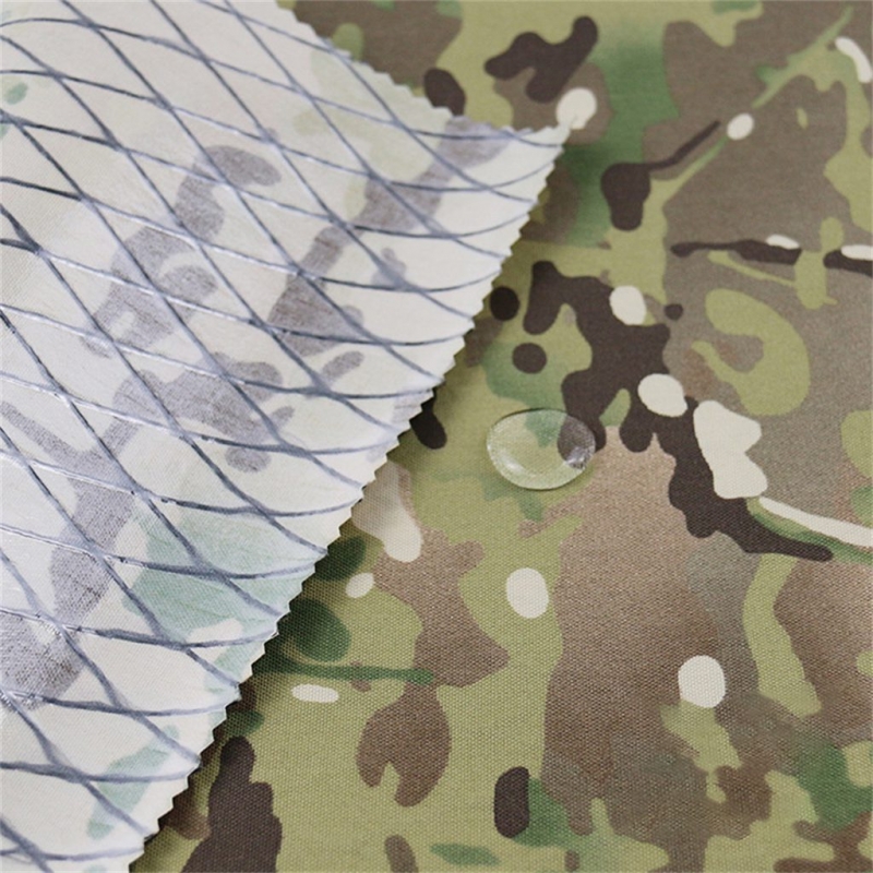 500D Nylon High Tenacity Laminated MULTICAM X-PAC Fabric