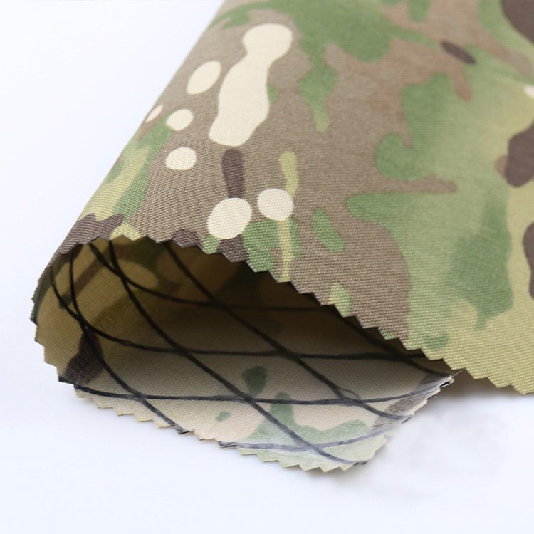 500D Nylon High Tenacity Laminated MULTICAM X-PAC Fabric