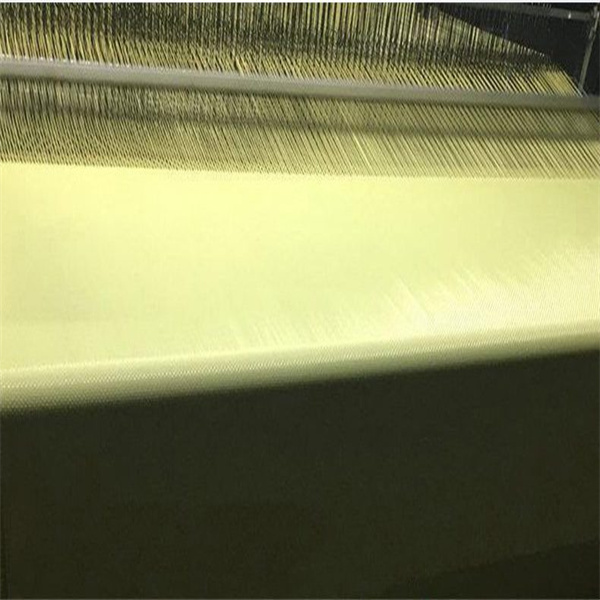 Aramid 1414 Staple Fiber Knitted Kevlar Fabric